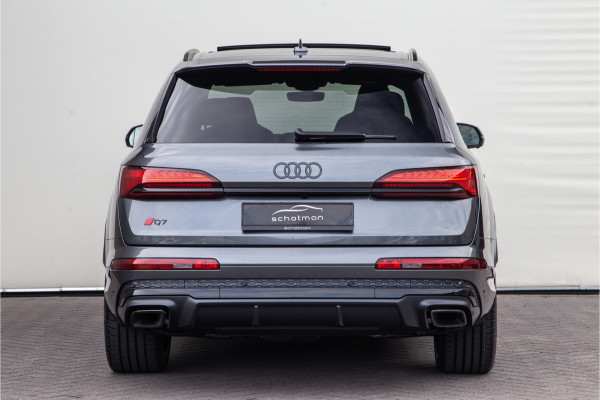 Audi Q7 60 TFSI e quattro Competition Facelift 4Wielsturing, Carbon, Pano, 490pk