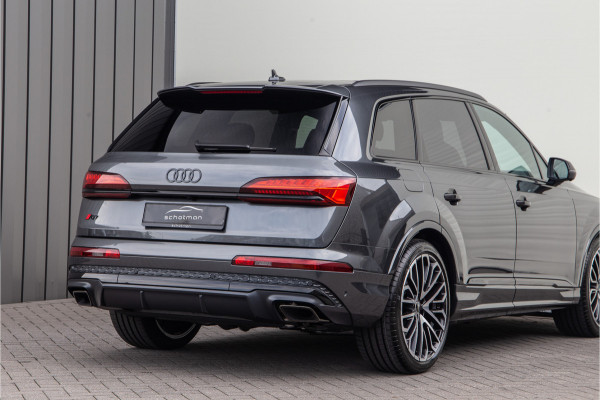 Audi Q7 60 TFSI e quattro Competition Facelift 4Wielsturing, Carbon, Pano, 490pk