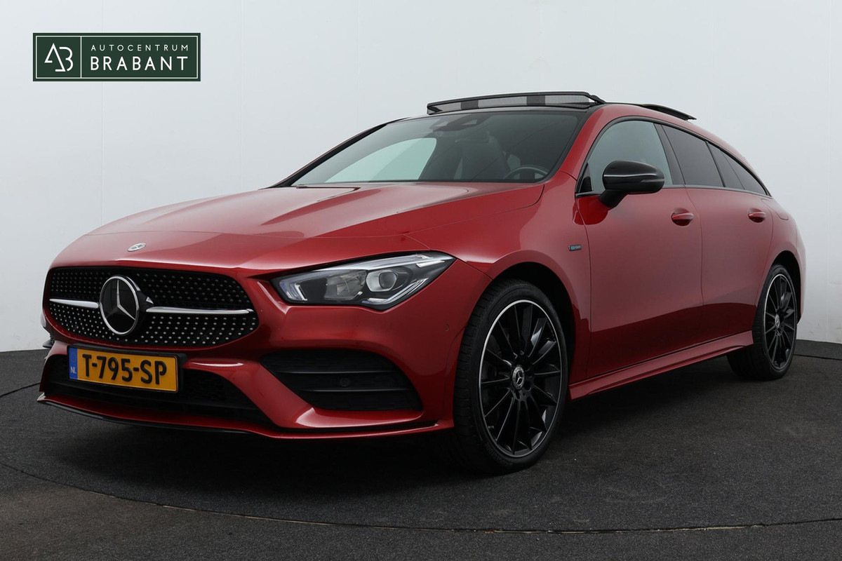 Mercedes-Benz CLA-Klasse Shooting Brake 250 e Premium Plus AANBIEDING!(Panorama, Sfeer, Stoelv, Climate, Navi, Apple Carplay, Etc)