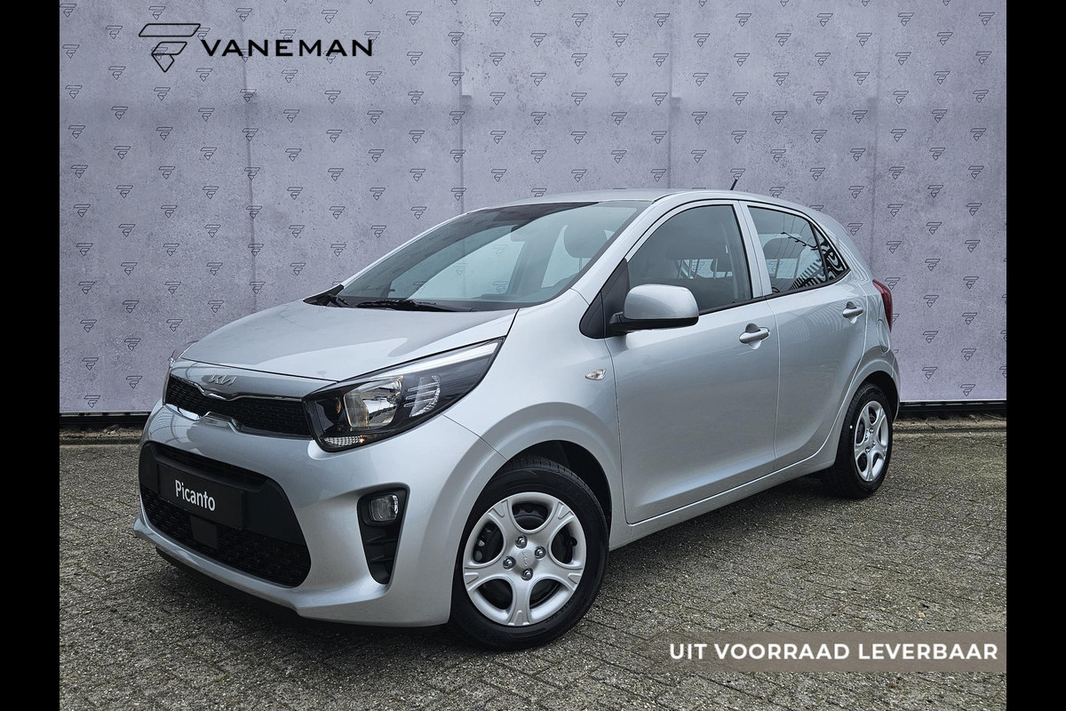 Kia Picanto 1.0 DPI Comfortline 5p. Nieuw! | Airco | Cruise Control | Bluetooth | Direct uit voorraad leverbaar!