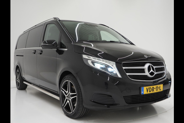 Mercedes-Benz V-Klasse 250d 190PK 4-MATIC Extra Lang DC *Marge* | Leder | LED | Camera | Trekhaak | Dubbele Schuifdeur