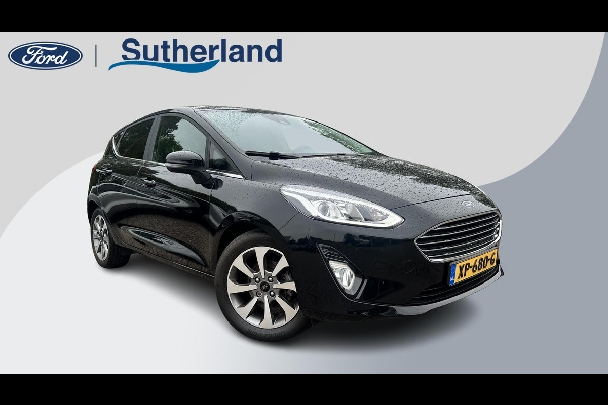 Ford Fiesta 1.0 EcoBoost Titanium 100pk | Navigatie | Trekhaak | Bang&Olufsen | Lichtmetalen velgen | LED Dagrijverlichting