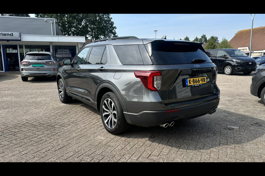 Ford Explorer 3.0 V6 EcoBoost PHEV ST-Line 456pk  7pers | Panorama dak | Adaptieve Cruise | Stoelverwarming | Dodehoeksensoren