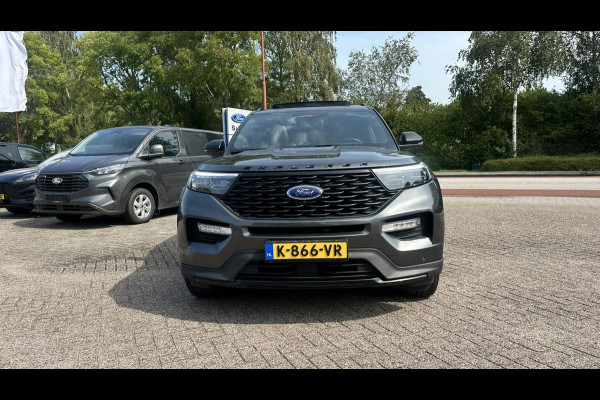 Ford Explorer 3.0 V6 EcoBoost PHEV ST-Line 456pk  7pers | Panorama dak | Adaptieve Cruise | Stoelverwarming | Dodehoeksensoren