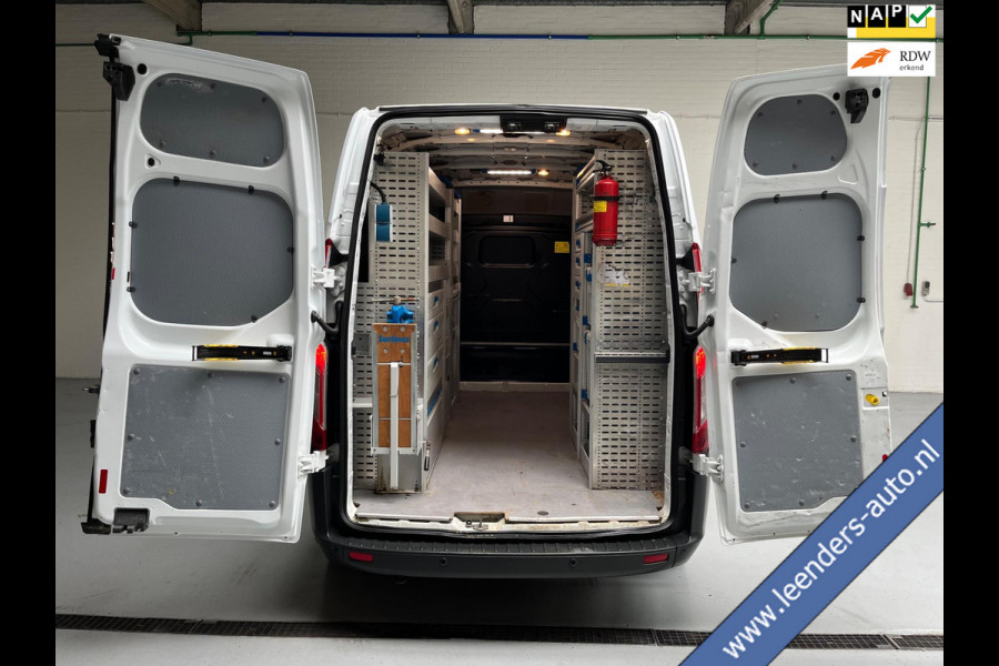 Ford Transit Custom SERVICEWAGEN LANG / HOOG 310 2.0 TDCI EURO6 L2H2 TREND SORTIMO KASTEN V230 OMVORMER RIJKLAARPRIJS!