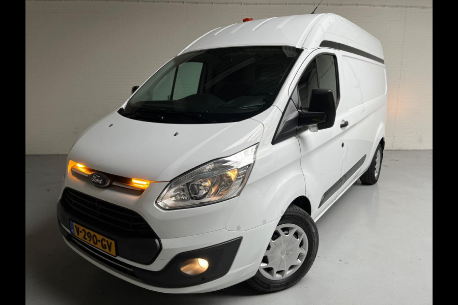 Ford Transit Custom SERVICEWAGEN LANG / HOOG 340 2.0 TDCI EURO6 L2H2 TREND SORTIMO KASTEN V230 OMVORMER RIJKLAARPRIJS!