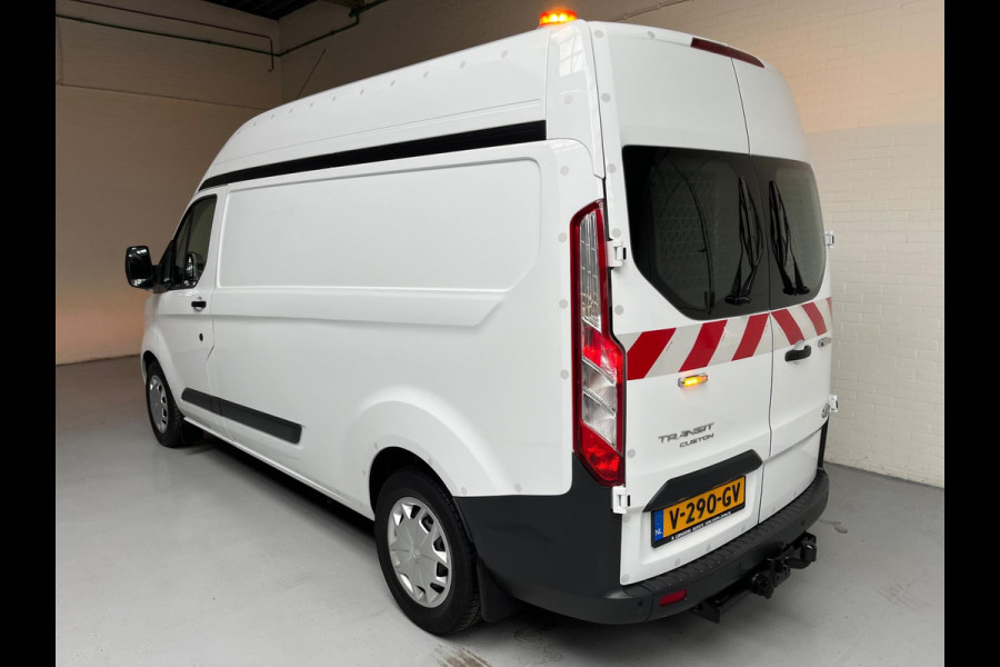 Ford Transit Custom SERVICEWAGEN LANG / HOOG 340 2.0 TDCI EURO6 L2H2 TREND SORTIMO KASTEN V230 OMVORMER RIJKLAARPRIJS!