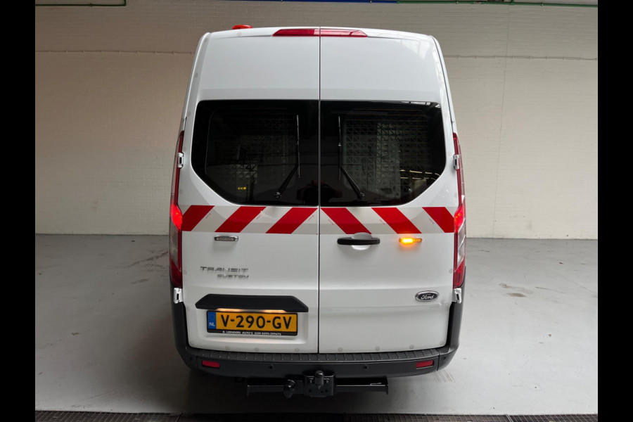 Ford Transit Custom SERVICEWAGEN LANG / HOOG 340 2.0 TDCI EURO6 L2H2 TREND SORTIMO KASTEN V230 OMVORMER RIJKLAARPRIJS!