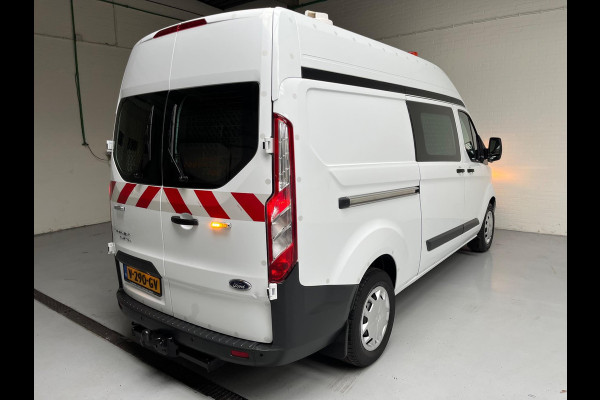 Ford Transit Custom SERVICEWAGEN LANG / HOOG 340 2.0 TDCI EURO6 L2H2 TREND SORTIMO KASTEN V230 OMVORMER RIJKLAARPRIJS!