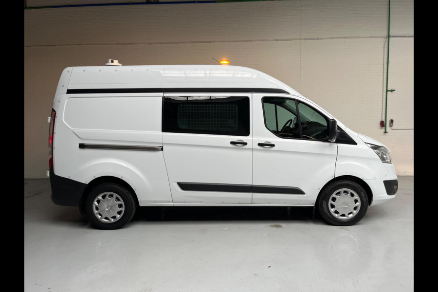 Ford Transit Custom SERVICEWAGEN LANG / HOOG 340 2.0 TDCI EURO6 L2H2 TREND SORTIMO KASTEN V230 OMVORMER RIJKLAARPRIJS!