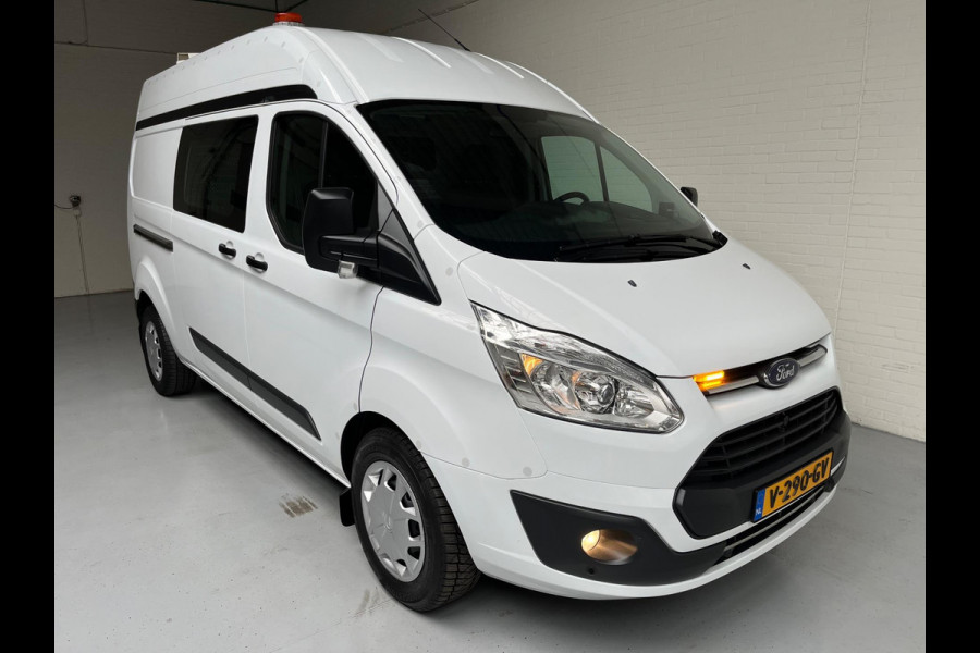 Ford Transit Custom SERVICEWAGEN LANG / HOOG 340 2.0 TDCI EURO6 L2H2 TREND SORTIMO KASTEN V230 OMVORMER RIJKLAARPRIJS!