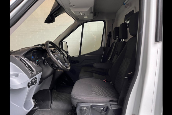 Ford Transit SERVICEWAGEN 2.0 TDCI 130PK EURO6 L3H3 VICTRON V230 SORTIMO INRICHTING AIRCO STANDKACHEL TREKHAAK RIJKLAARPRIJS!