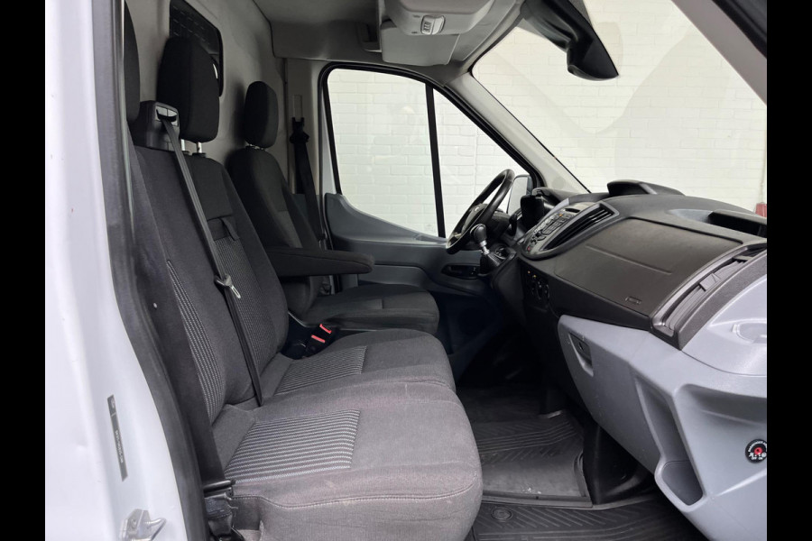 Ford Transit SERVICEWAGEN 2.0 TDCI 130PK EURO6 L3H3 VICTRON V230 SORTIMO INRICHTING AIRCO STANDKACHEL TREKHAAK RIJKLAARPRIJS!