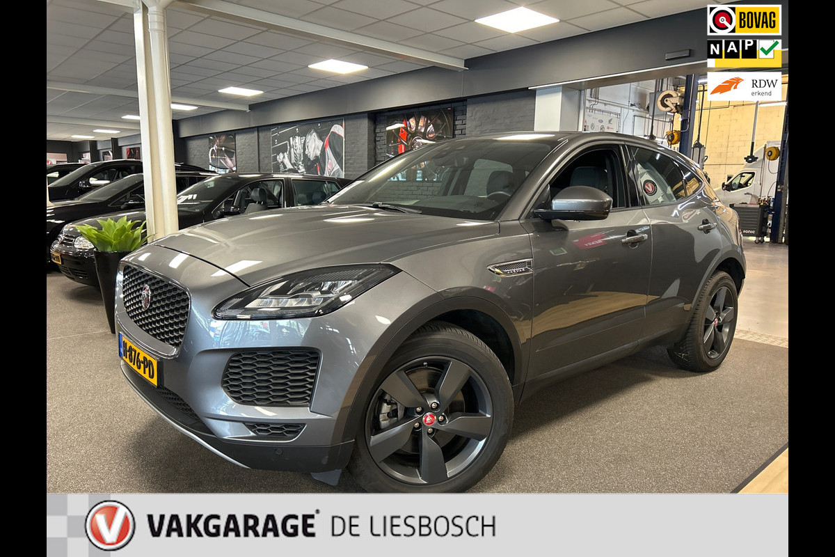 Jaguar E-Pace 2.0 P200 AWD PANO/ Leder/ Navi/camera/ Led/zeer netjes orig ned