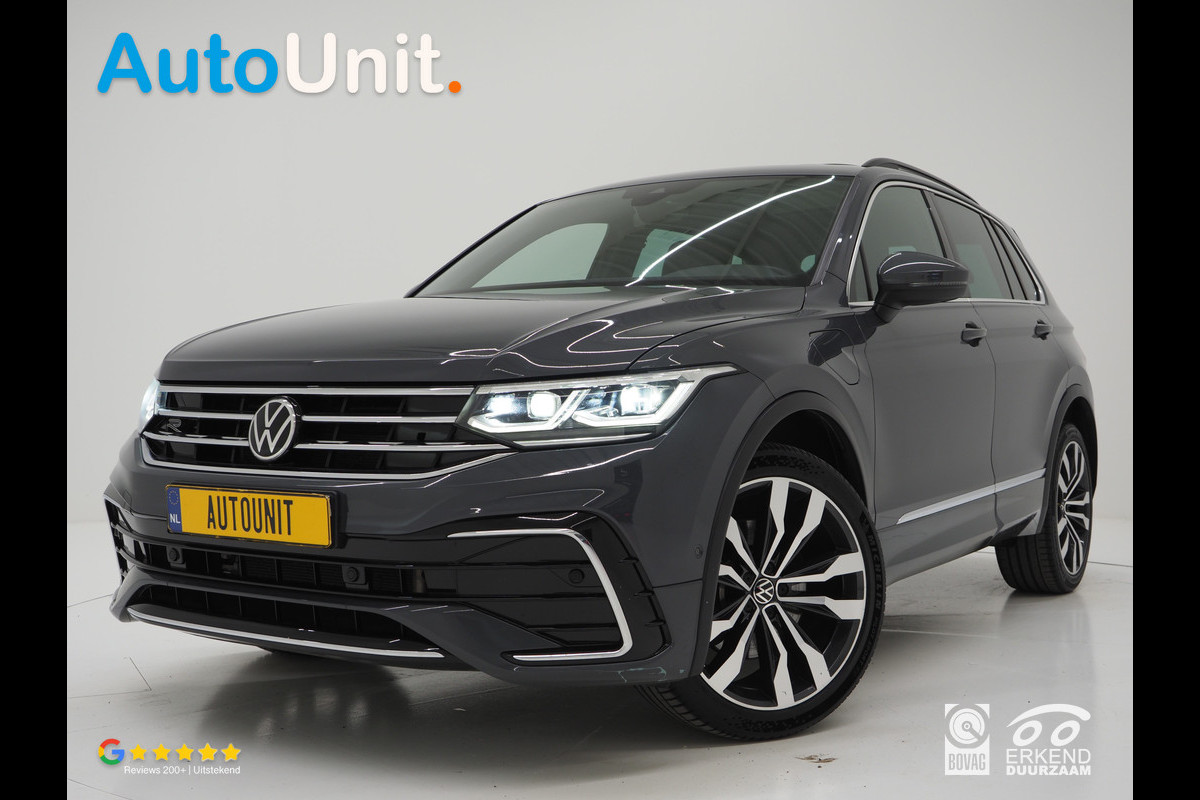 Volkswagen Tiguan 1.4 TSI eHybrid R-Line | Panoramadak | Adaptive Cruise | Virtual | Trekhaak | Keyless