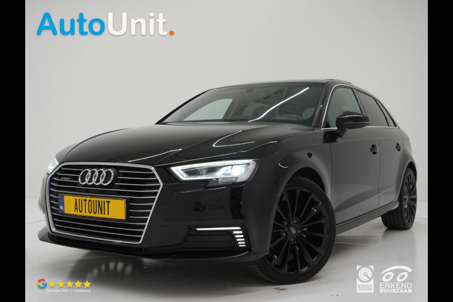 Audi A3 Sportback 40 e-tron Sport | Panoramadak | Virtual | Leder | Camera | Keyless | Sportstoelen