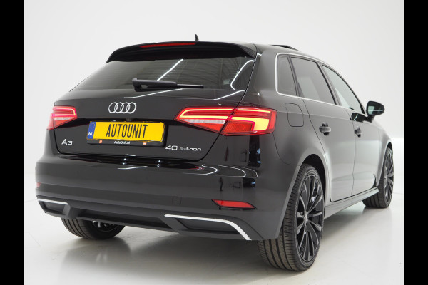 Audi A3 Sportback 40 e-tron Sport | Panoramadak | Virtual | Leder | Camera | Keyless | Sportstoelen