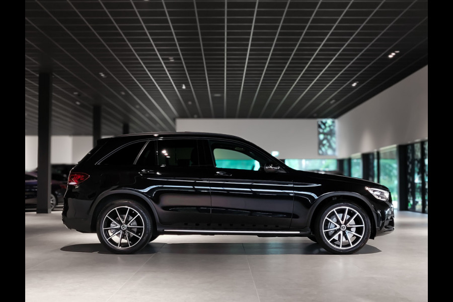 Mercedes-Benz GLC 220d 4-M AMG Night Facelift|Burmester|Panorama|Aut-Trekhaak|20"|Treeplanken|Camera|Sfeerverlichting