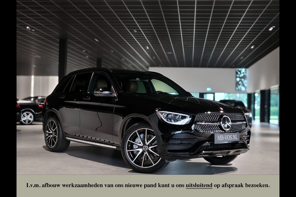 Mercedes-Benz GLC 220d 4-M AMG Night Facelift|Burmester|Panorama|Aut-Trekhaak|20"|Treeplanken|Camera|Sfeerverlichting