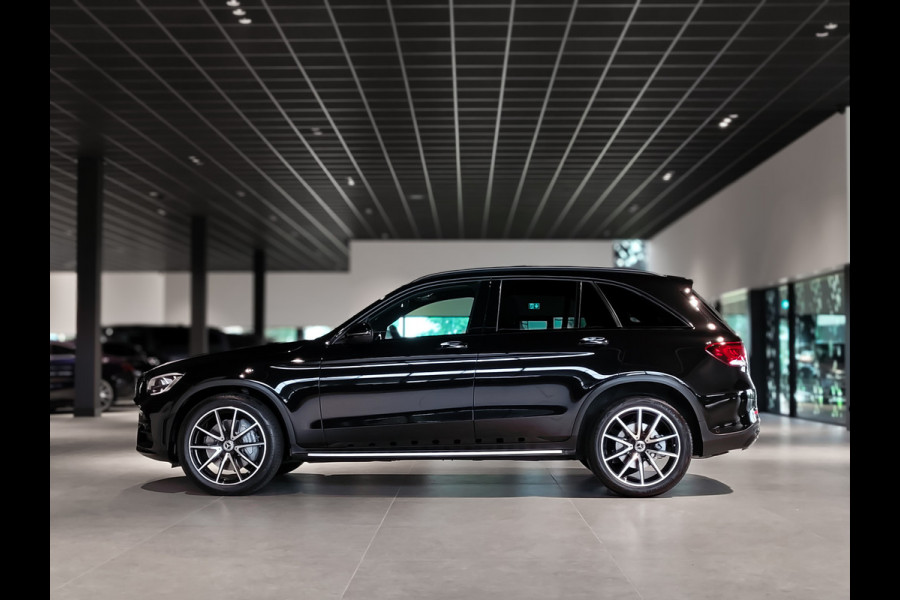 Mercedes-Benz GLC 220d 4-M AMG Night Facelift|Burmester|Panorama|Aut-Trekhaak|20"|Treeplanken|Camera|Sfeerverlichting