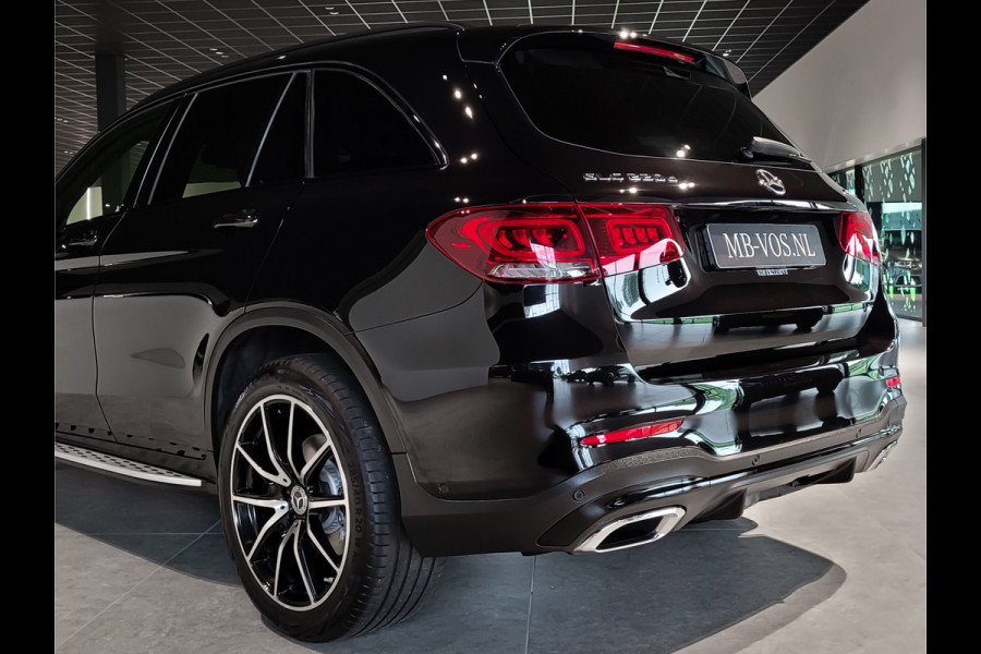 Mercedes-Benz GLC 220d 4-M AMG Night Facelift|Burmester|Panorama|Aut-Trekhaak|20"|Treeplanken|Camera|Sfeerverlichting