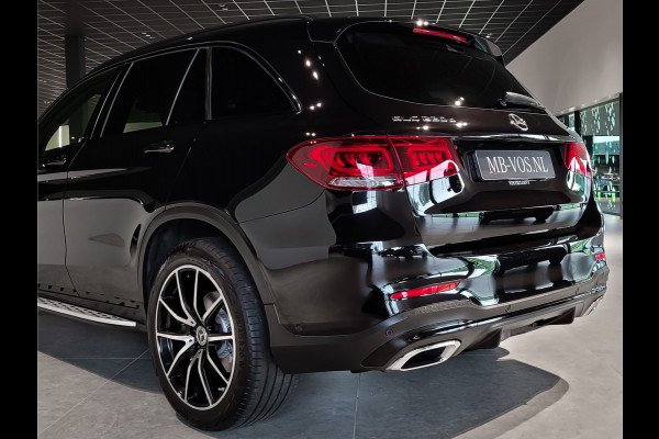 Mercedes-Benz GLC 220d 4-M AMG Night Facelift|Burmester|Panorama|Aut-Trekhaak|20"|Treeplanken|Camera|Sfeerverlichting