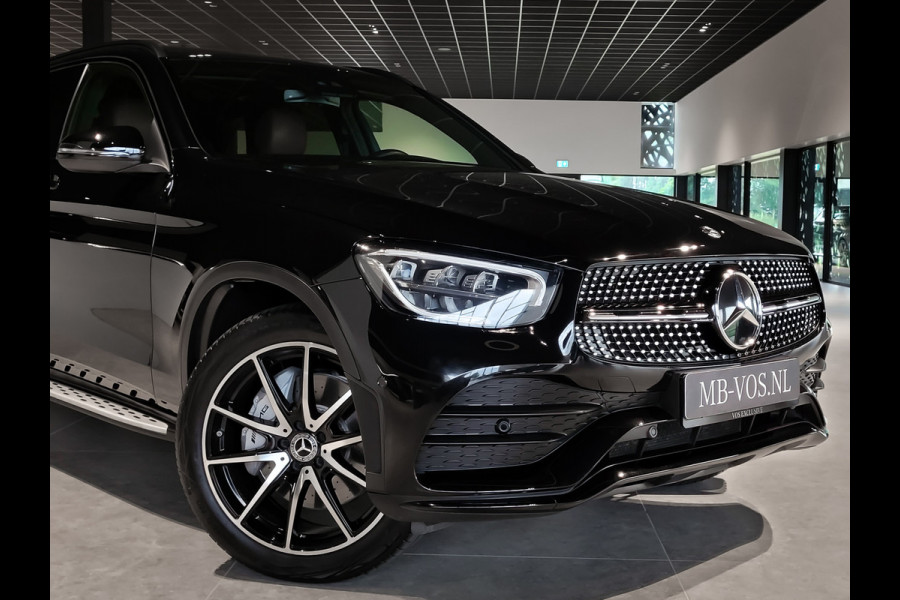 Mercedes-Benz GLC 220d 4-M AMG Night Facelift|Burmester|Panorama|Aut-Trekhaak|20"|Treeplanken|Camera|Sfeerverlichting