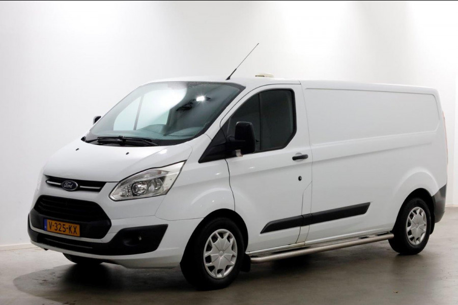 Ford Transit Custom 2.0 TDCI 130pk E6 L2H1 Trend Airco/Inrichting Trekhaak 2800kg 01-2018