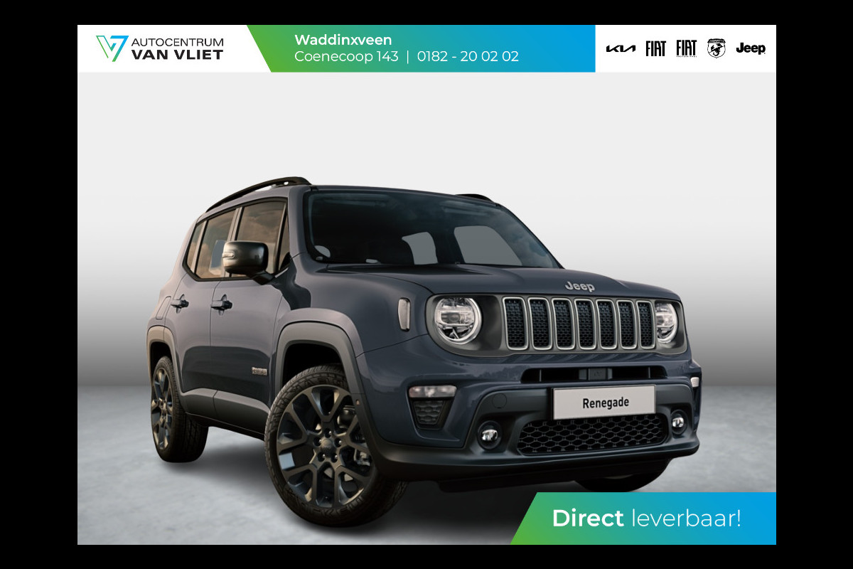 Jeep Renegade 1.5T e-Hybrid Altitude | Tech Pack | Winter Pack | 19" | Schuif/Kanteldak | Apple Carplay