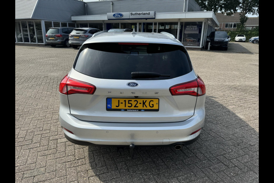 Ford FOCUS Wagon 1.0 EcoBoost Titanium Business 125pk Automaat | Trekhaak | Full LED | Adaptieve Cruise | Winterpack | Navigatie