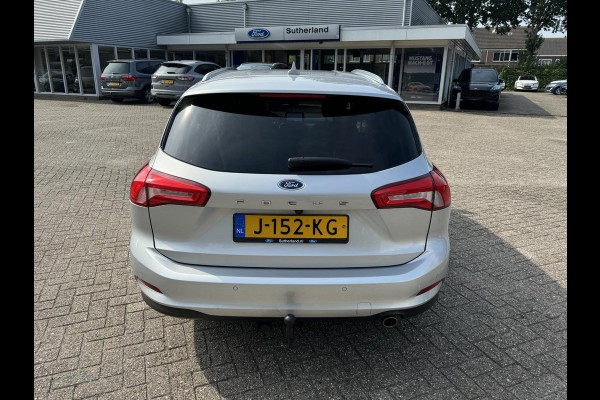 Ford FOCUS Wagon 1.0 EcoBoost Titanium Business 125pk Automaat | Trekhaak | Full LED | Adaptieve Cruise | Winterpack | Navigatie