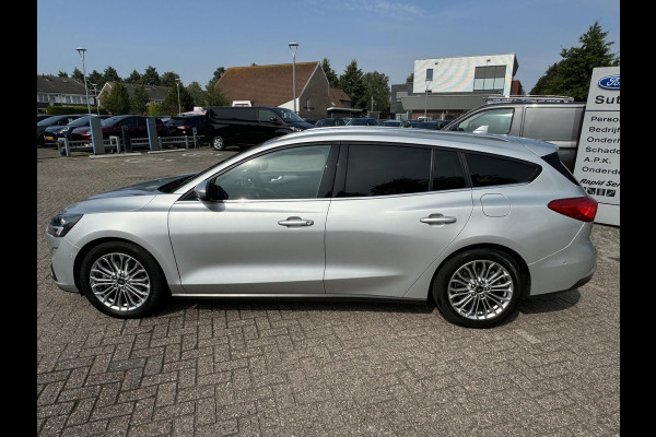 Ford FOCUS Wagon 1.0 EcoBoost Titanium Business 125pk Automaat | Trekhaak | Full LED | Adaptieve Cruise | Winterpack | Navigatie