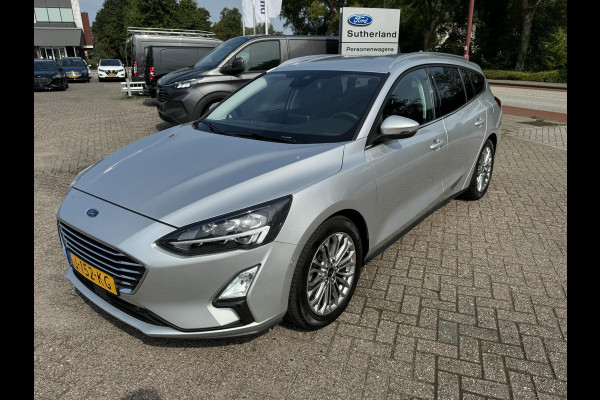 Ford FOCUS Wagon 1.0 EcoBoost Titanium Business 125pk Automaat | Trekhaak | Full LED | Adaptieve Cruise | Winterpack | Navigatie