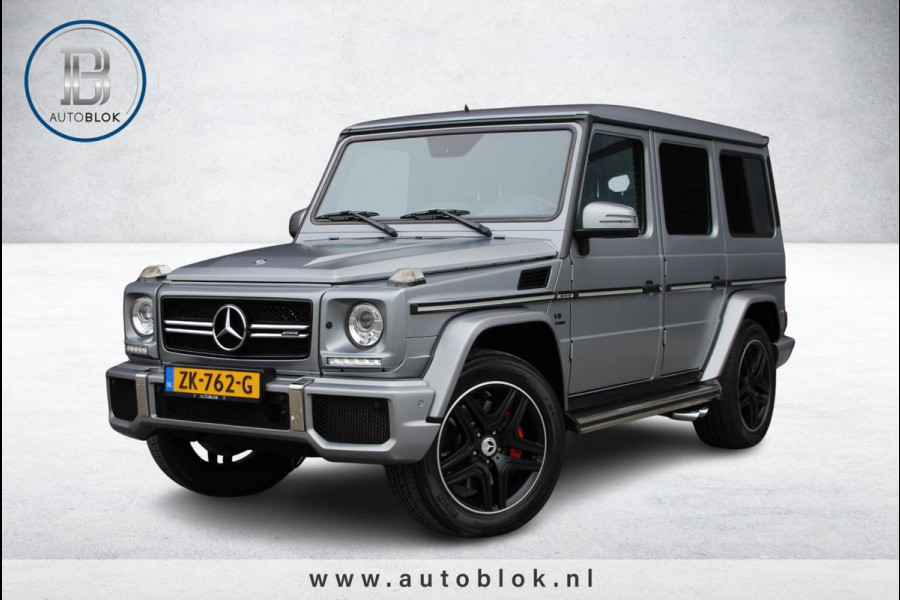 Mercedes-Benz G-Klasse AMG 63 | Designo | Harman Kardon | Trekhaak | Memory