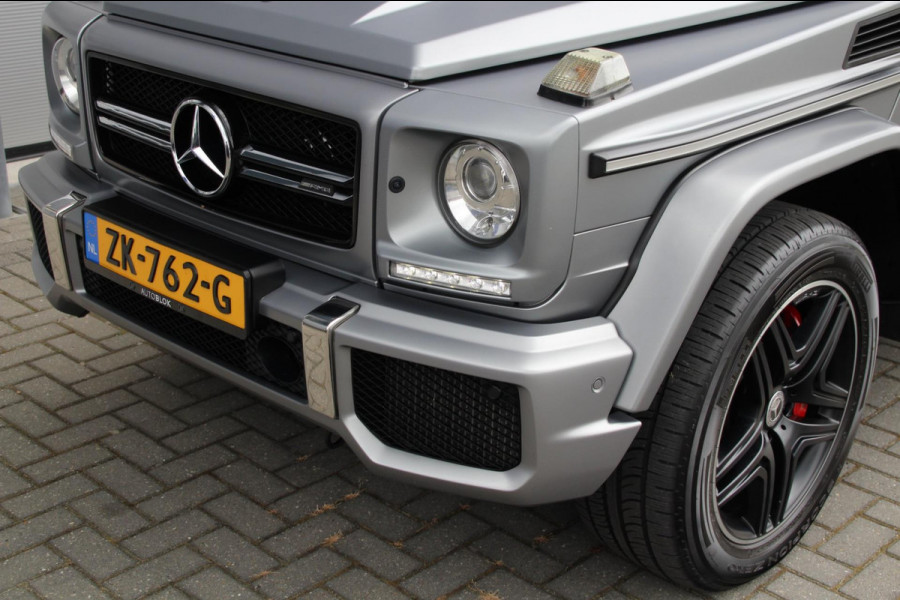 Mercedes-Benz G-Klasse AMG 63 | Designo | Harman Kardon | Trekhaak | Memory