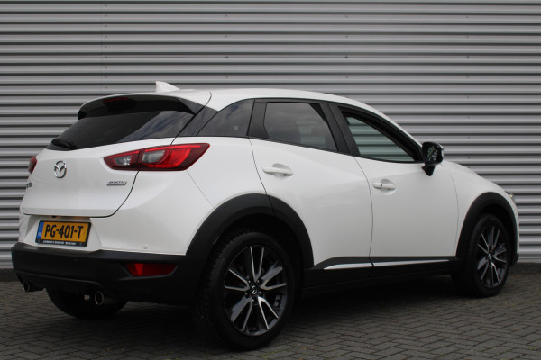 Mazda CX-3 2.0 SkyActiv-G 120 SkyLease GT | Navi | Keyless | Heads-up display | Clima | 18" LM | Camera | Dodehoek detectie |