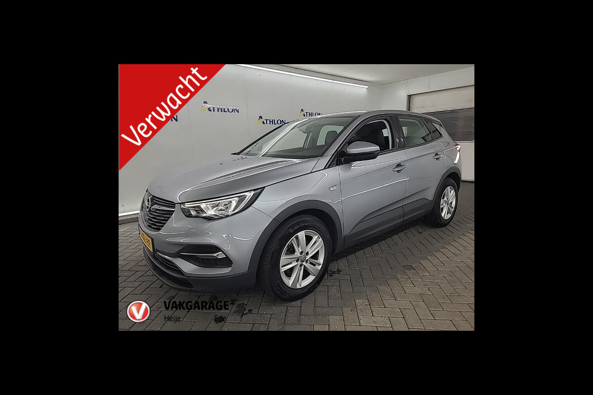 Opel Grandland X 1.2 Turbo Edition 130PK | Parkeersensoren | 17 Inch | NL-Auto |