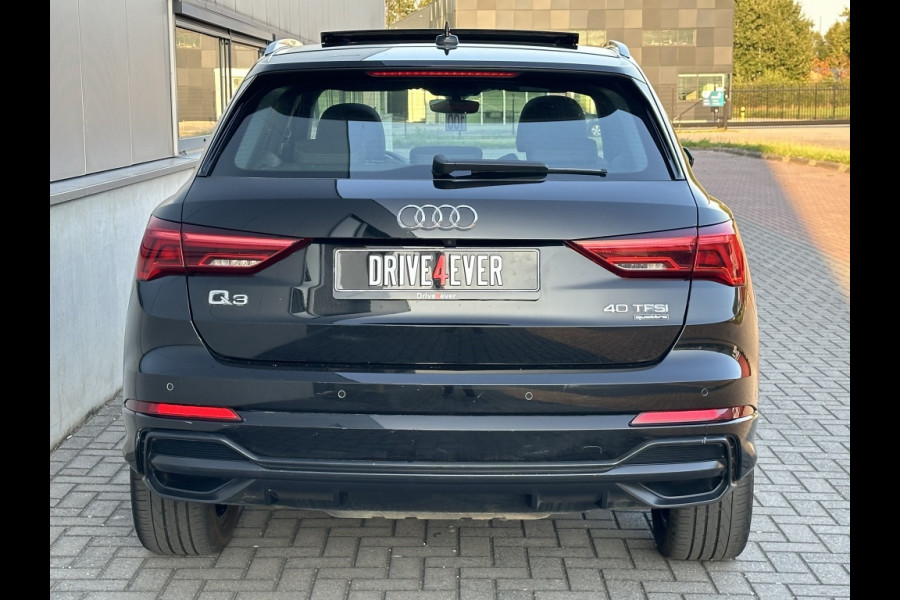 Audi Q3 40 TFSI q. 3X S Line m2020 PANO NAVI CAMERA PDC LEDER