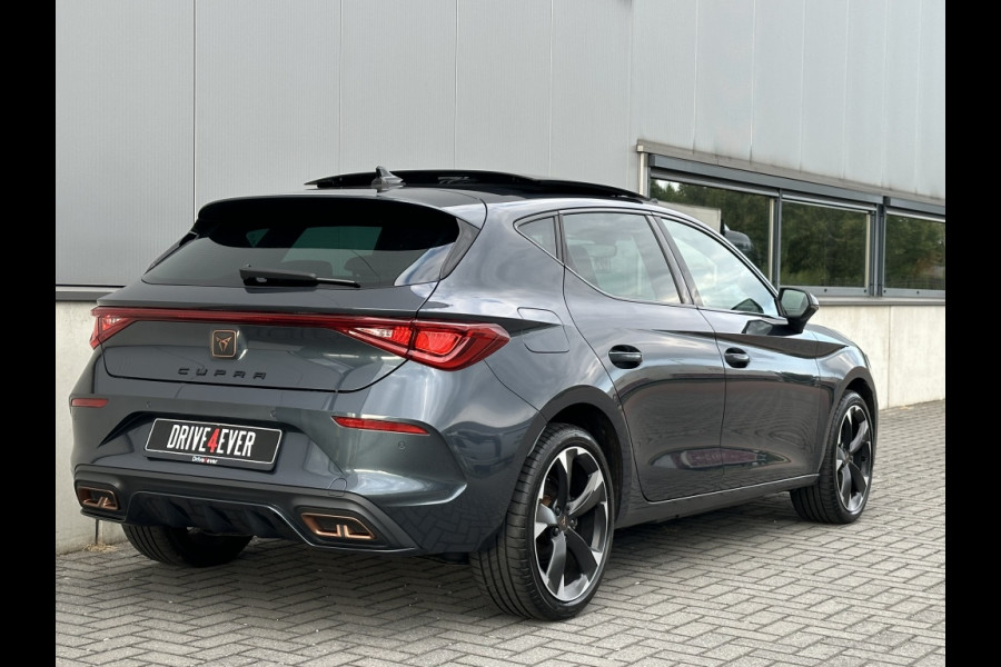 CUPRA Leon 1.4 e-Hyb 245 VZ PANO CLIMATE PDC NAVI ELEK PAKKET SPORTVELGEN