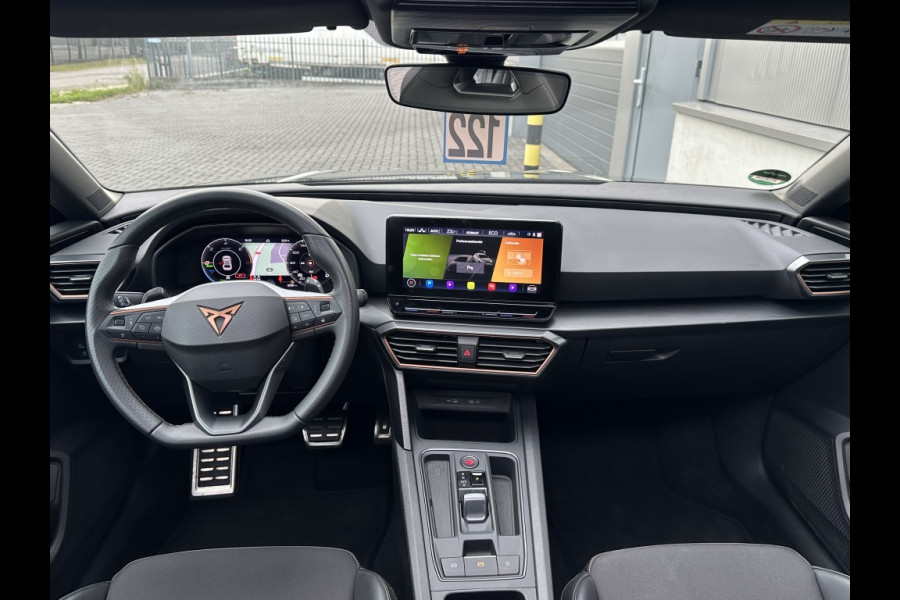 CUPRA Leon 1.4 e-Hyb 245 VZ PANO CLIMATE PDC NAVI ELEK PAKKET SPORTVELGEN