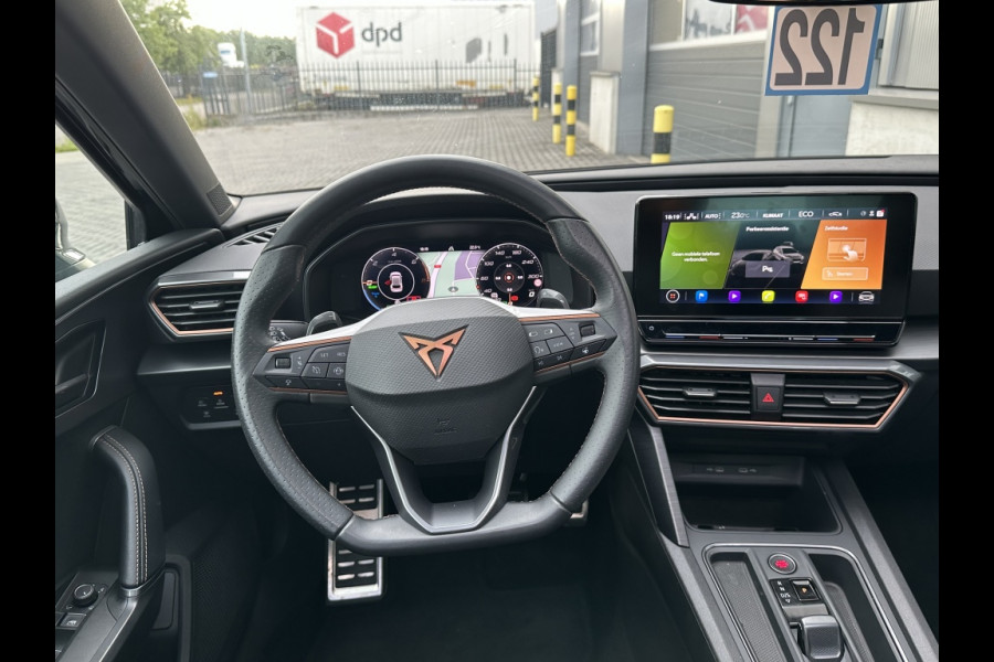 CUPRA Leon 1.4 e-Hyb 245 VZ PANO CLIMATE PDC NAVI ELEK PAKKET SPORTVELGEN