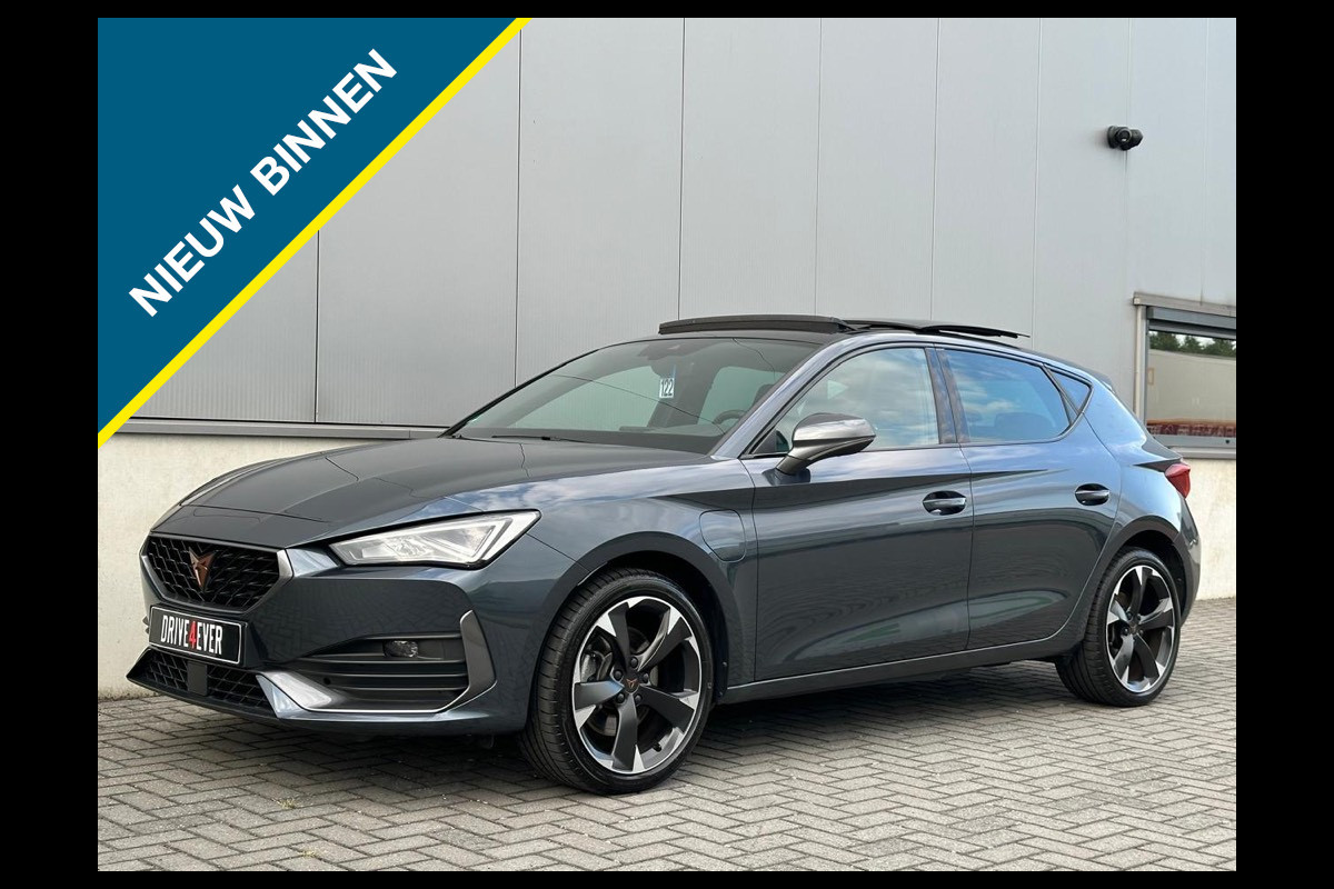 CUPRA Leon 1.4 e-Hyb 245 VZ PANO CLIMATE PDC NAVI ELEK PAKKET SPORTVELGEN