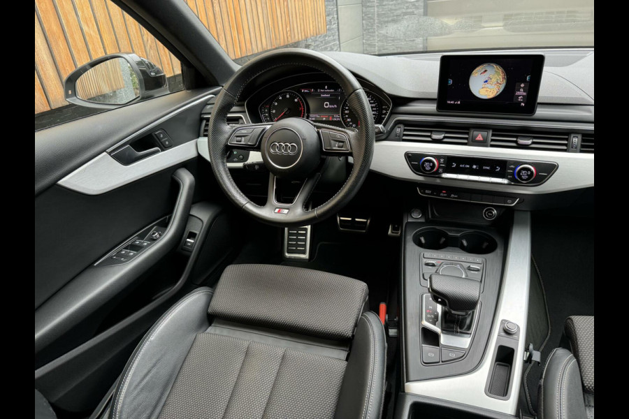 Audi A4 Avant 35 TFSI S line Automaat | Navigatie | Climate Control | Cruise Control | Parkeersensoren achter | Trekhaak | Privacy Glass