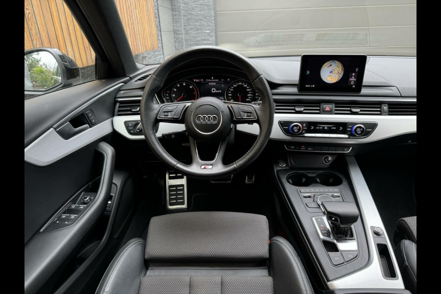 Audi A4 Avant 35 TFSI S line Automaat | Navigatie | Climate Control | Cruise Control | Parkeersensoren achter | Trekhaak | Privacy Glass