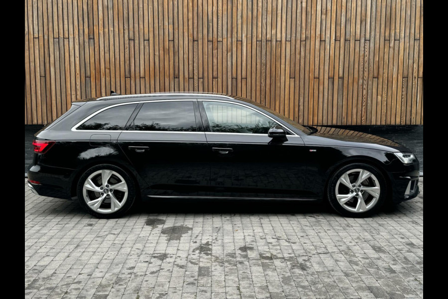 Audi A4 Avant 35 TFSI S line Automaat | Navigatie | Climate Control | Cruise Control | Parkeersensoren achter | Trekhaak | Privacy Glass