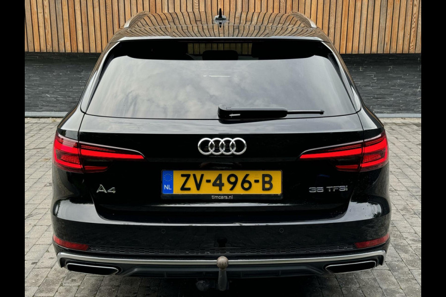 Audi A4 Avant 35 TFSI S line Automaat | Navigatie | Climate Control | Cruise Control | Parkeersensoren achter | Trekhaak | Privacy Glass