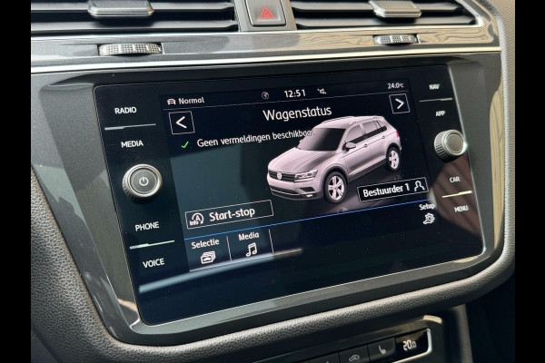 Volkswagen Tiguan Allspace 1.5 TSI R-line DSG | Panoramadak | Apple CarPlay | Navigatiesysteem | 19 inch velgen | Parkeersensoren voor en achter | Achterui