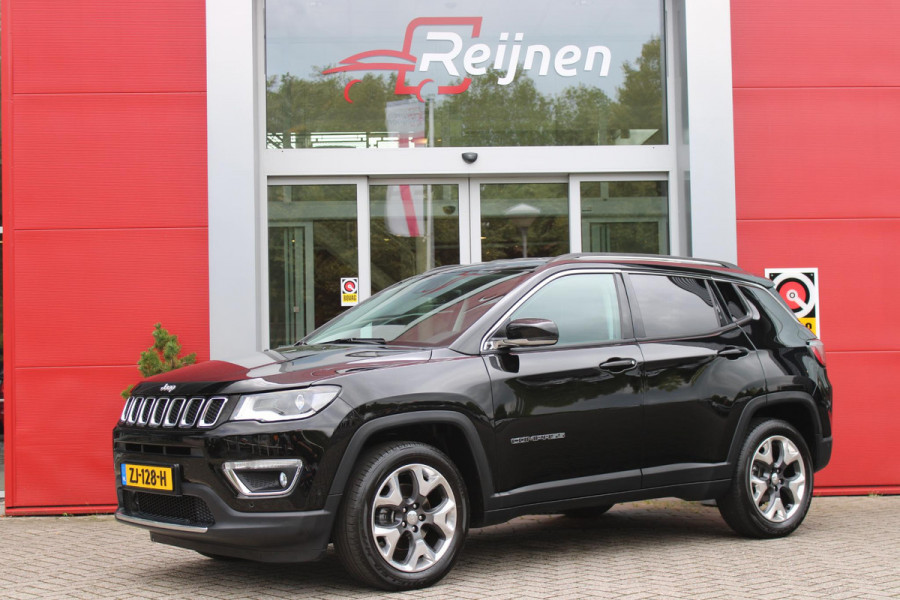 Jeep Compass 1.4 MultiAir 140PK LIMITED | ELEKTRISCH VERSTELBARE STOELEN MET GEHEUGEN FUNCTIE | ACHTERUITRIJ CAMERA | BEATS AUDIO SYSTEM | DODEHOEK BEWAKING | AUTOMATISCH INPARKEREN | DAB+ RADIO | KEYLESS ENTRY/START | LED KOPLAMPEN | APPLE CARPLAY/ANDROID AUTO |