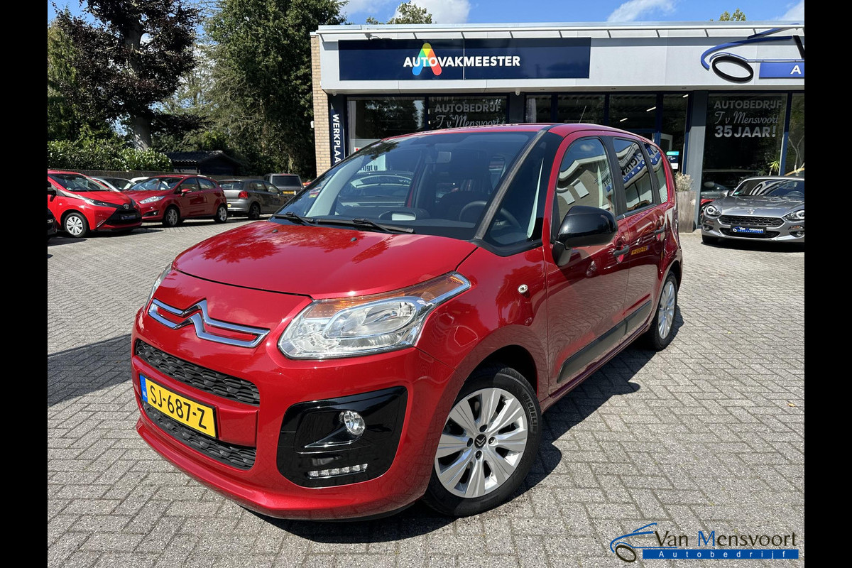 Citroën C3 Picasso 1.2 PureTech 110PK Exclusive Navi|Bluetooth|Cruise|Trekhaak