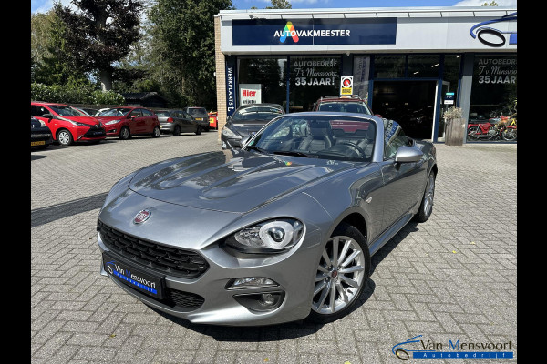 Fiat 124 Spider 1.4 MultiAir Turbo 140PK Lusso 27dKM!|Leder|Climate|Cruise|Stoelverwarming